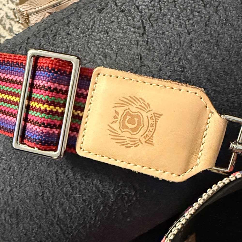 Consuela Multicolor Floral Crossbody Bag - Picture 8 of 10